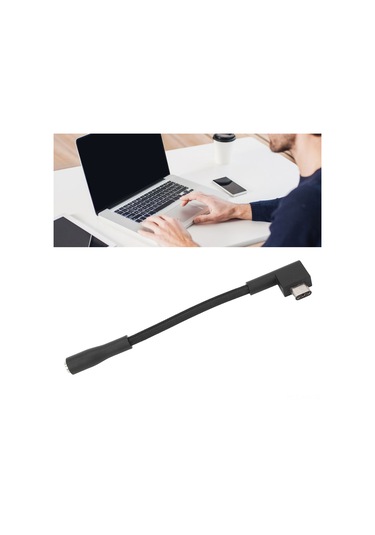 Ximistore9 Razer Dizüstü Bilgisayar İçin 230w Güç Kablosu Adaptörü - Dc5.5 2.1mm'den 3pin'e, 17cm Nilon Dokuma, Dayanıklı Ve Taşınabilir