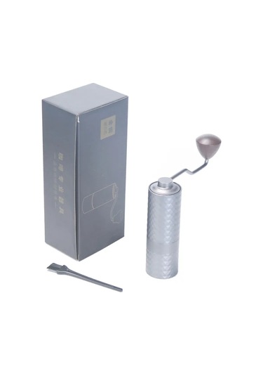 Yükseltme Manuel Kahve Değirmeni Profesyonel Paslanmaz Çelik Renkli