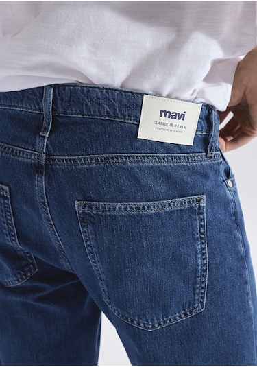 Mavi - Hunter Classic Denim Koyu Mavi Jean Pantolon 00202a3987
