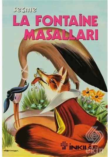 Seçme La Fontaine Masalları/Jean De La Fontaine