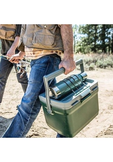 Stanley Adventure Taşınabilir Soğutucu Çanta 15.1l-10-01623-068 Yeşil