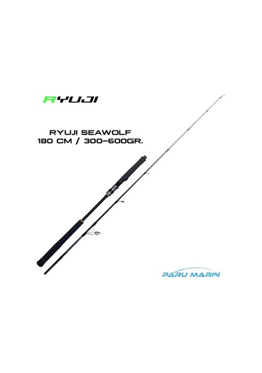 Ryuji Seawolf 1.80m 300-600gr. Jig Olta Kamışı Ryjsw180sp6-8