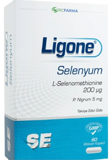 Ligone Selenyum 60 Kapsül