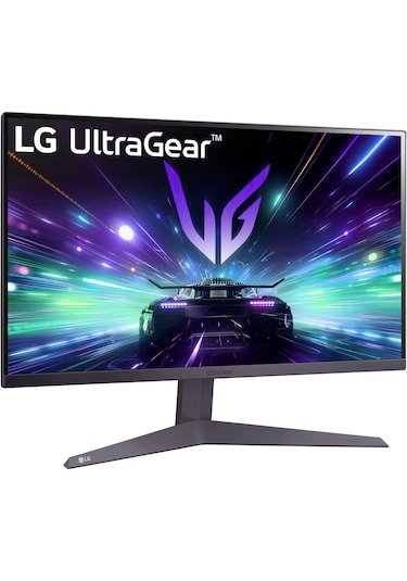 LG 27GS50F-B UltraGear 27" 1 Ms 180 Hz AMDFreeSync HDR 10 FHD Oyuncu Monitörü