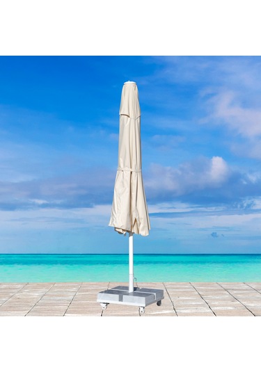 Havuz Ve Bahçe Şemsiyesi-300 Cm Ø Yuvarlak