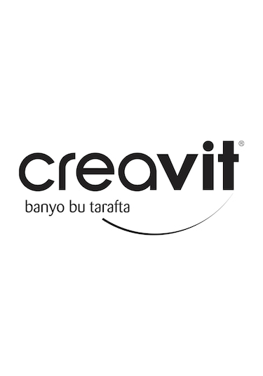 Creavit Tb413 Katlanır Banyo Oturağı Taşıma Kapasitesi: 120 Kg Ny Beyaz