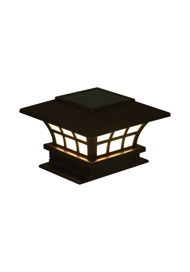 Dofolink Güneş Enerjili 1w Led Direk Lambası, Otomatik Işık Kontrolü, 600mah Şarjlı Pil, Ip55 Su Geçirmez, Islak Beyaz, Bahçe Ve Bahçe İçin Sıcak Beyaz