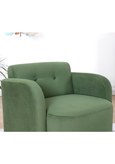 Lorencehome Volie Çocuk Koltuğu - Yeşil / Lorence Home Yeşil