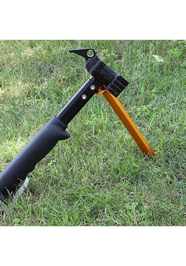 Suntek 5 Adet Taşınabilir Çadır Stakes Mandal Sarı-23cm Sarı 23cm Sarı