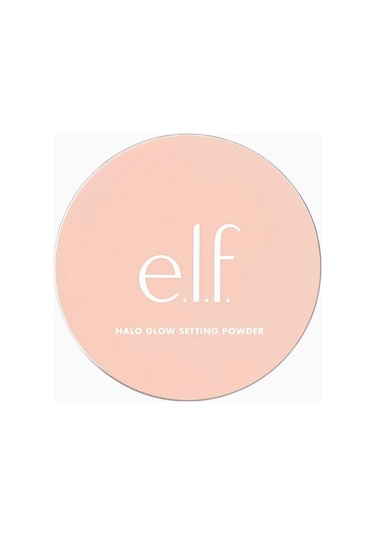 E.l.f. Elf Halo Glow Sabitleyici Pudra, Yarı Mat Bitiş Dark