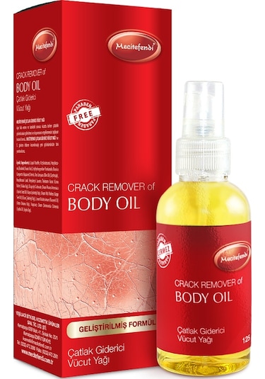 Mecitefendi Çatlak Giderici Vücut Yağı 125 ML