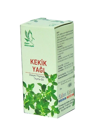 Doğan Baharatçılık Kekik Yağı 20 ML