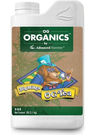 Advanced Nutrients Og Organics Bigmike's Og Tea 1 Litre Bitki Besini 1 L
