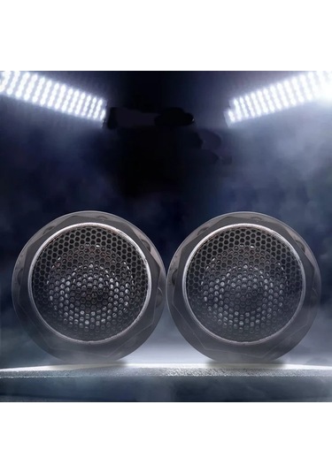 Xuweiwei 2 Adet Araç Yüksek Frekans Hoparlör Yükseltme Ts-t280 Baş Subwoofer Yüksek Frekans Hoparlörü