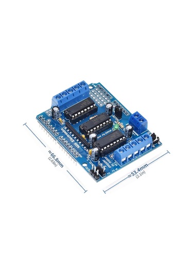 L293D Motor Shield-36V - 4 Dc Motor Sürücü - 2 Step Motor Sürücü