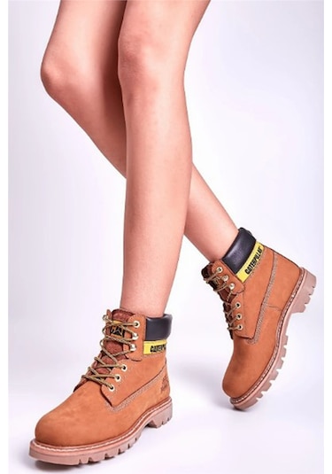 Caterpillar Colorado Sundance / Nubuk Kadın Bot Siyah