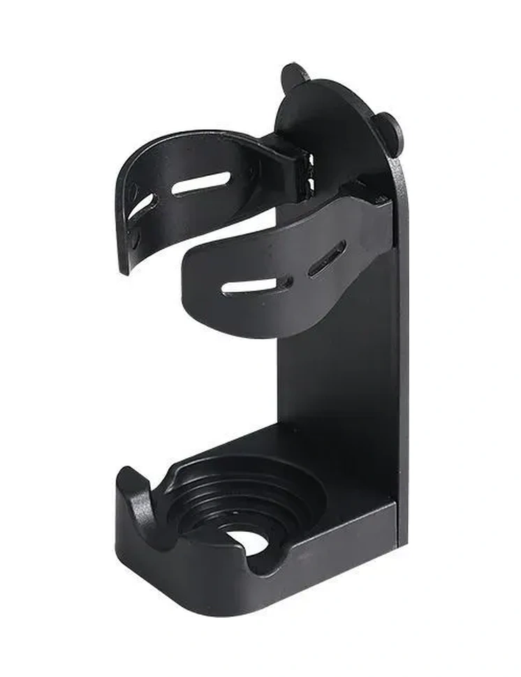 Kosona Banyo Tutucu, Elektrikli Fırça Ve Tıraş Makinesi İçin, Su Birikmesini Önleyen, Abs Plastik, Özellikli, 1 Adet, Beyaz Siyah