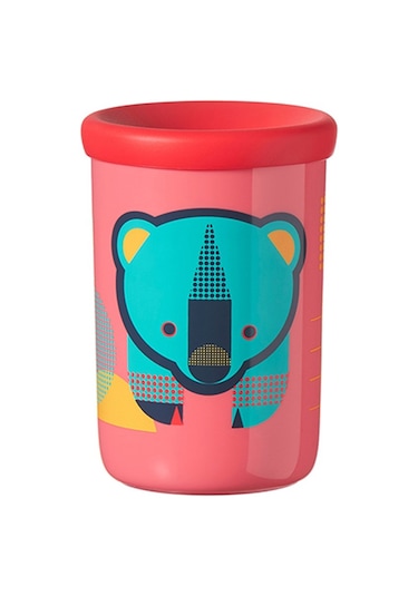 Tommee Tippee 360 Derece Desenli Bardak 250 ML Pembe
