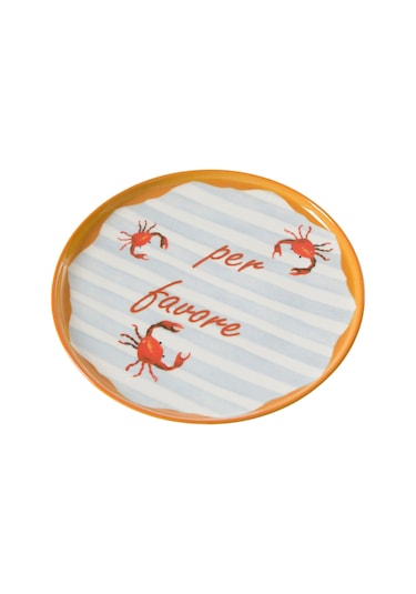 Mudo Home Costa Pasta Tabağı 21 Cm Çok Renkli