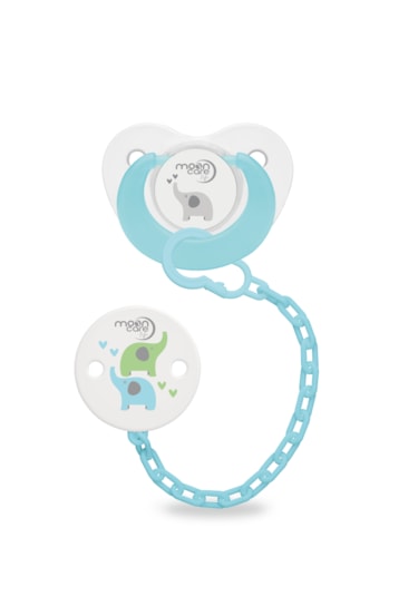 Mooncare Lıfe Emzik Ve Askısı Seti Mavi