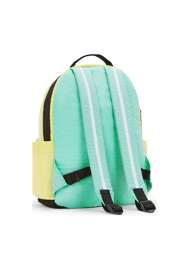 Kıplıng Damien M Büyük Boy Sırt Çantası Yeşil Lıvely Teal