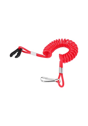 Konesam Motor Bot Ve Dış Motor Acil Durum Sigorta Kablosu - Su Geçirmez, Esnek, Kolay Kurulum, 140cm Uzunluk Diğer