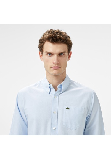 Lacoste Ch1911-f6z Erkek Gömlek Mavi