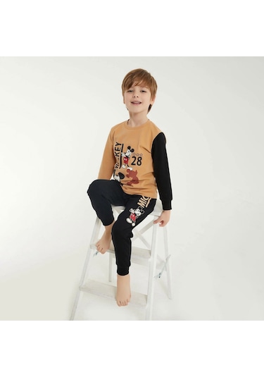 Mickey Mouse Erkek Çocuk 2'li Takım  D4705-3