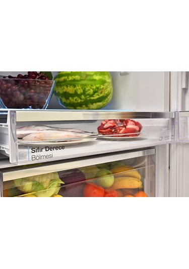 Vestel NF60011 GI Pro 523 LT No-Frost Çift Kapılı Buzdolabı