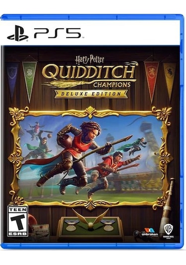 Harry Potter : Quidditch Champions PS5 Oyun