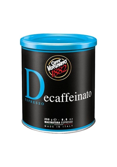 Caffe Vergnano Decaffeinato Espresso Kafeinsiz Kahve 250 G