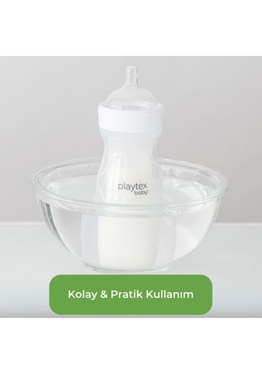 Playtex Baby Anti-kolik Biberon Seti, 236ml, 3+ Ay Orta Akış
