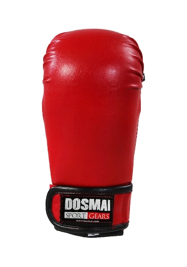 Dosmai Karate Müsabaka Eldiveni Kırmızı El285 Kırmızı