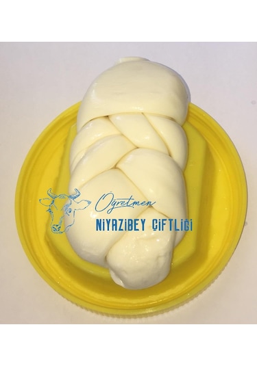 Niyazibey Çiftliği Örgü Peyniri Doğal Çiftlikten 5 KG