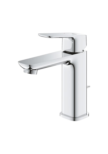 Grohe Cubeo Tek Kumandalı Lavabo Bataryası M-Boyut - 1017490000 Gümüş