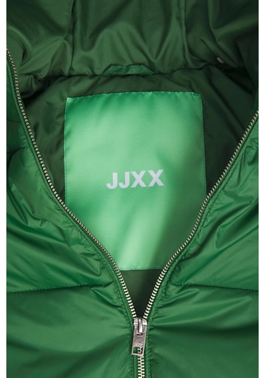 Jjxx Jxbillie Puffer Jacket Otw Sn Kadın Mont 12238268-Yeşil