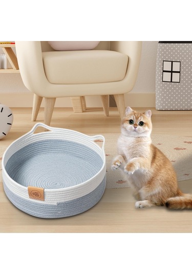 Suntek Kedi Yatak Sepeti Evcil Hayvan Malzemeleri Sıcak L