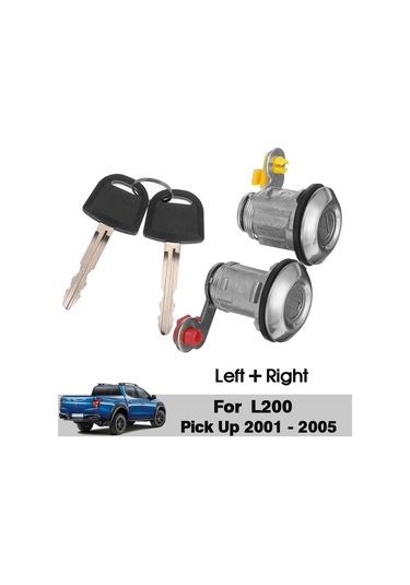 Mitsubishi L200 Pick Up 2001-2005 Ön Sol Sağ Kapı Kilidi