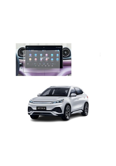 Byd Atto 3 Navigasyon Mat Nano Ekran Koruyucu 2023-2024