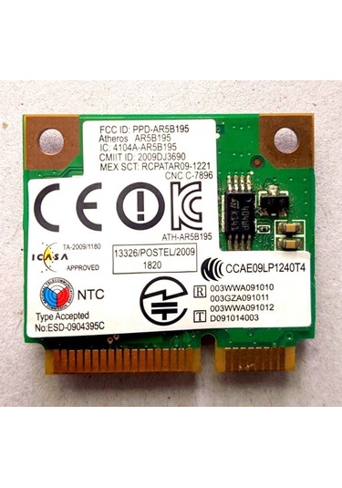 Toshiba Uyumlu Qosmio X505 802.11 B/G/N Notebook Laptop Wifi Wi