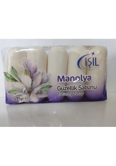 Işıl Manolya Katı Güzellik Sabunu 5 x 75 G