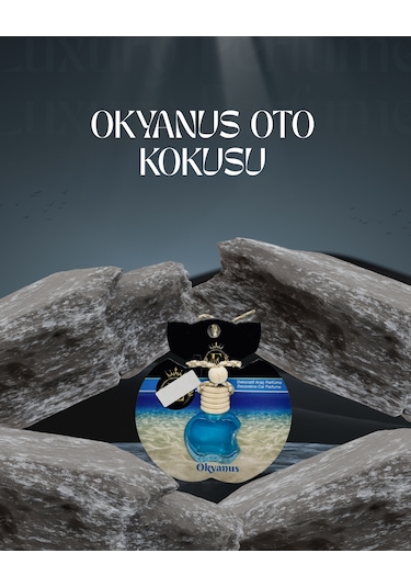 Laspak Okyanus Rahatlatıcı Ferah Uzun Kalıcı Araç Kokusu 8 Ml 1 Adet