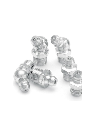 Suntek 130x Çinko Kaplama Hidrolik Gres Nipelleri Sprey M6