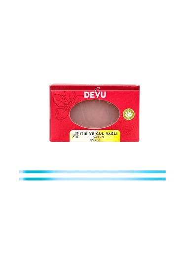 Devu Itır Ve Gül Yağlı Sabun 100 G