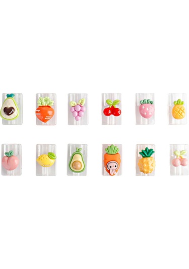 Kilifone - Kırılma Önleyici Kablo Ucu Koruyucu - Ku-01 - Şeffaf - T38224 Şeffaf