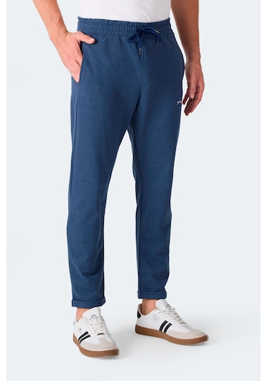 Slazenger Madoc Erkek Lacivert Eşofman Altı Lacivert