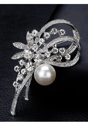 Beautiful Detail Büyük Kolye Takısı Blush 164379618 Gri