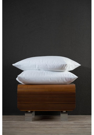 Decovilla Pamuklu Sıvı Geçirmez 2'li Yastık Alezi