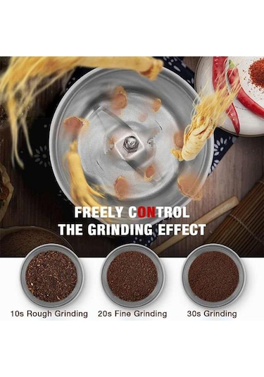 Elektrikli Kahve Baharat Öğütücü Makine
