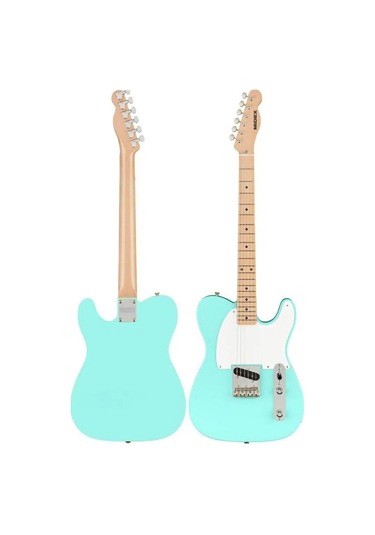 Midex Tlx-50gr-25amp Tele Kasa Maple Klavye 2 Single-coil 25w Amfili Elektro Gitar